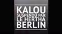 Salomon Kalou suspendu par le Hertha Berlin !