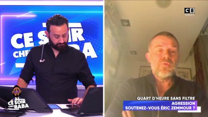 Eric Naulleau revient sur l'agression qu'a subi Eric Zemmour : "Je le soutiens"