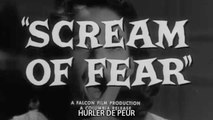 HURLER DE PEUR (1961) Teaser Sous-Titré Français