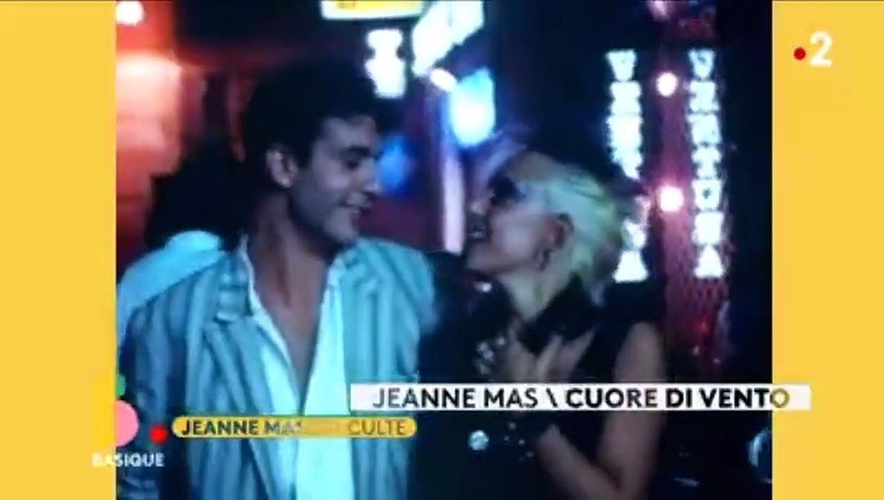 JEANNE MAS - Reportage "Jeanne MAS est culte" (France 2 - "Basique" - 04/05/20)