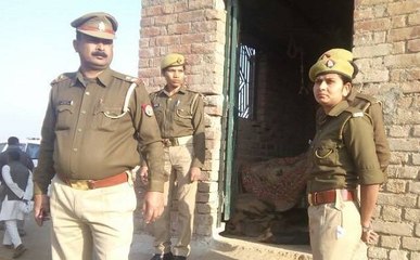 UP के बांदा में एक ही परिवार के चार लोगों की गला काटकर हत्या