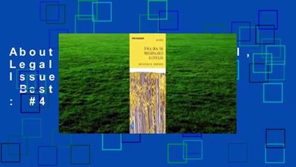 About For Books  Ethical, Legal, and Professional Issues in Counseling  Best Sellers Rank : #4
