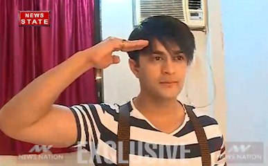 टीवी कलाकार पीयूष ने जवानों को किया सल्यूट