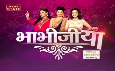 भाभीजी ने मॉल में किया अपना बर्थडे सेलिब्रेट