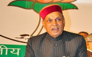 प्रेम कुमार धूमल होंगे CM उम्मीदवार, BJP ने किया ऐलान