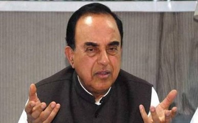 'आधार' राष्ट्रीय सुरक्षा के लिए खतरा: सुब्रमण्यम स्वामी