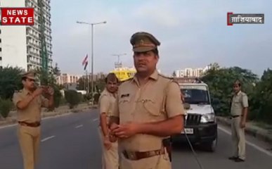 गाजियाबाद में पुलिस बदमाशों के बीच मुठभेड़, 2 पुलिसकर्मी घायल