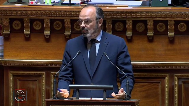 COVID-19 | Discours d'Edouard Philippe, au Sénat