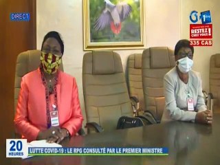 RTG / Lutte contre le covid 19 - Le RPG consulté par le premier ministre