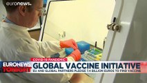 World leaders pledge billions for research into coronavirus vaccine
