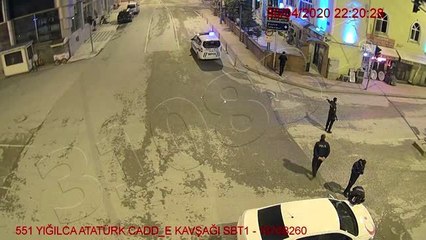 Polisten kaçan sürücüye 3 bin 702 lira ceza - DÜZCE