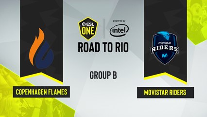CSGO - Copenhagen Flames vs. Movistar Riders [Inferno] Map 1 - ESL One Road to Rio - Group B - EU