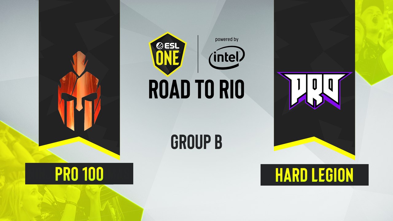 CSGO - Pro100 vs. Hard Legion Esports [Inferno] Map 2 - ESL One Road to Rio - Group B - CIS