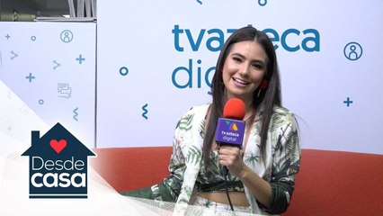 ¡Olga Mariana contestó todas las preguntas en su Facebook Live! ¡No te lo pierdas! | Desde Casa