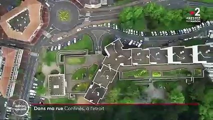 Dans ma rue : confinés à l’étroit, dans le quartier du Mirail, à Toulouse