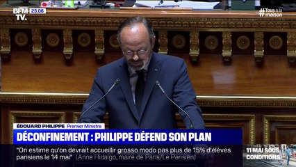 Déconfinement: Édouard Philippe a présenté son plan