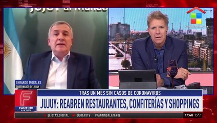 Jujuy: sorpresiva medida con la cuarentena