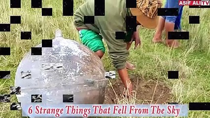 6 Strange Things Falling From The Sky Urdu_Hindi