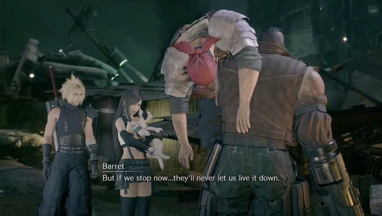 FINAL FANTASY 7 REMAKE [BLIND] NORMAL MODE PART 49