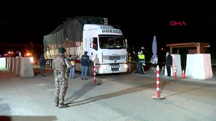 MALATYA Seyahat kısıtlamasının sona erdiği Malatya'da şehre giriş çıkışlar başladı