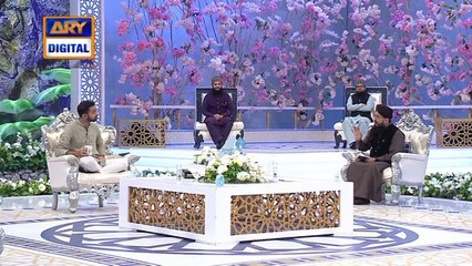 Shan-e-Sehr |Segment | Wazifa | - Mufti Muhammad Sohail Raza Amjadi | 5th May 2020