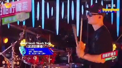 [Vietsub+Kara][Vương Nguyên x Thanh xuân Vạn tuế] Live《Nhiệt huyết Thanh Xuân》20/05/03