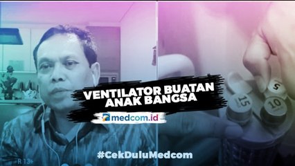 Ventilator Buatan Anak Bangsa - Highlight Primetime News Metro TV