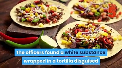 Top 5 Bizarre Ways People Smuggled Drugs