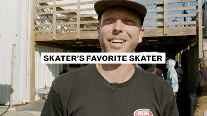 Skater's Favorite Skater | Robbie Brockel