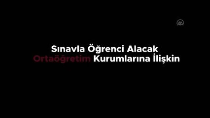 MEB, 2020 LGS için alınan önlemlere ilişkin animasyon filmi hazırladı