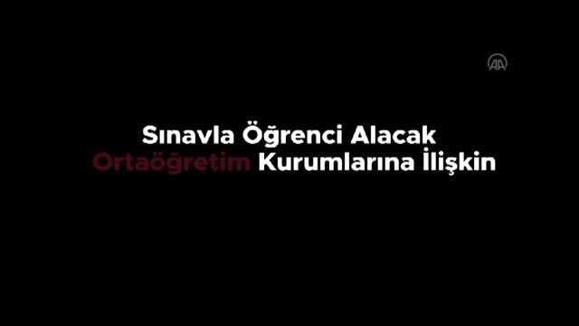 MEB, 2020 LGS için alınan önlemlere ilişkin animasyon filmi hazırladı