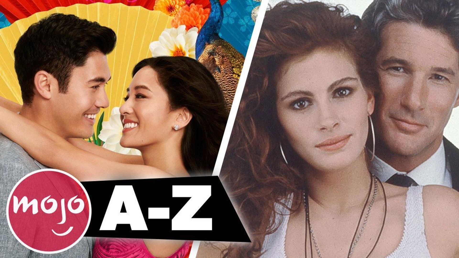 ⁣The Best Rom-Coms of All Time from A to Z