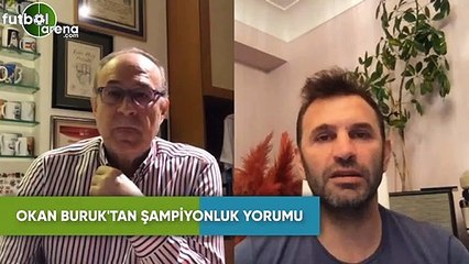 Okan Buruk'tan şampiyonluk yorumu