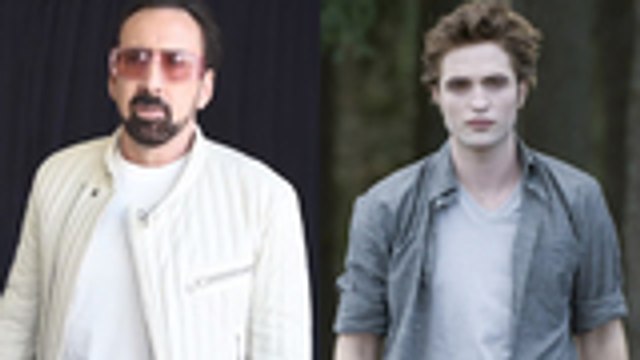 Nicolas Cage to Play Joe Exotic in Scripted Series, New 'Twilight' Novel Is Coming & More | THR News