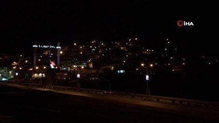 Kısıtlamanın kalkmasının ardından Hatay'da karayolu trafiği hareketlendi