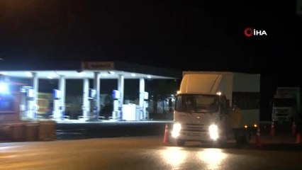 Erzurum'da seyahat kısıtlamasının kaldırılmasının ardından kente araç giriş ve çıkışlarına izin...