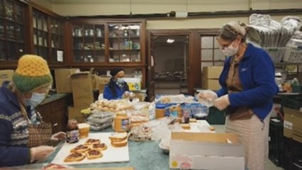 El trabajo solidario de 'Bread of Life' en el Boston necesitado