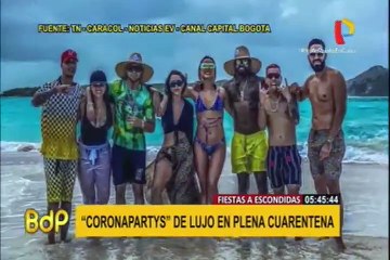 Ciudadanos realizan fiestas clandestinas durante la cuarentena