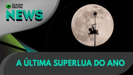 Ao vivo | A última superlua do ano | 04/05/2020 #OlharDigital (221)