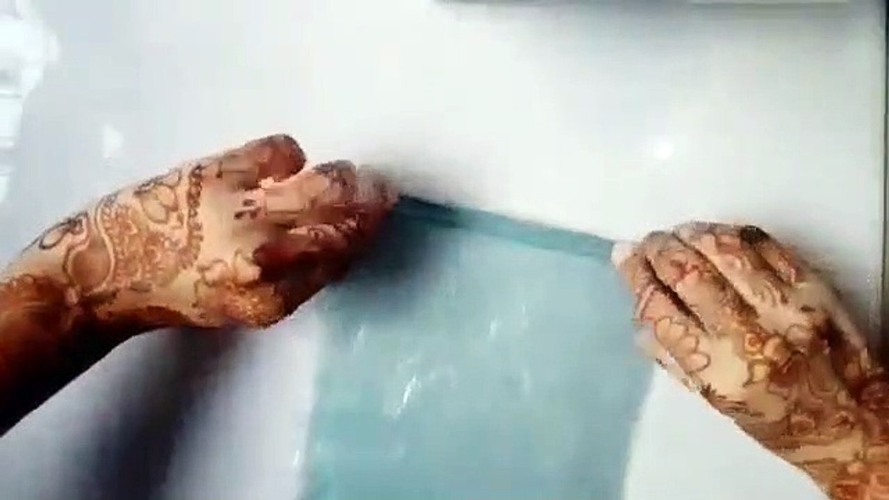 Flowers Making with Plastic carry Bags - DIY - Plastic Carry bags Re use Ideas - Best out of Waste.