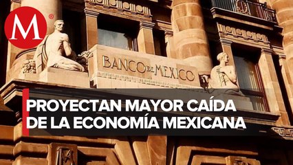 Analistas estiman que economía caerá 7.27% en 2020: encuesta Banxico