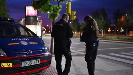 Video herunterladen: Culmina el reparto de mascarillas durante el primer día de la fase 0