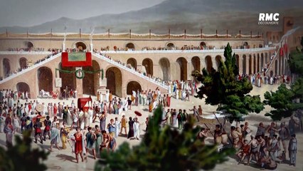 Pompei : Récit d'une catastrophe - Documentaire