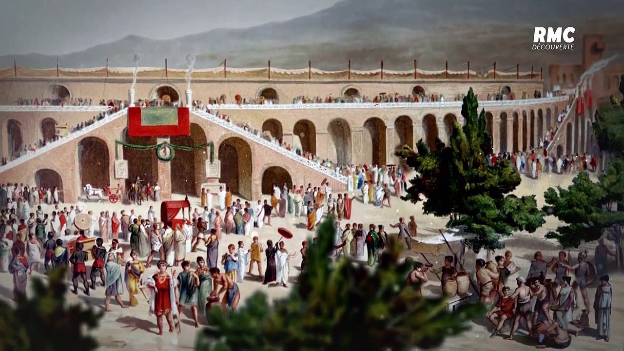Pompei : Récit d'une catastrophe - Documentaire