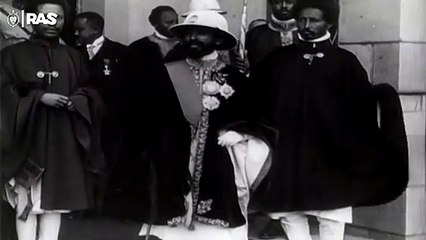 Haile Selassie - 1930 - British Movietones Haile Selassie I In Addis Ababa, Ethiopia