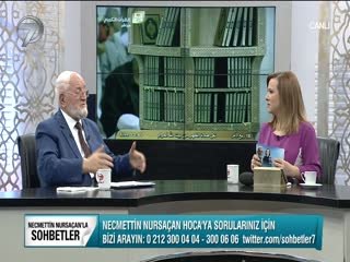 NECMETTİN NURSAÇAN'LA SOHBETLER - 7 ŞUBAT 2015