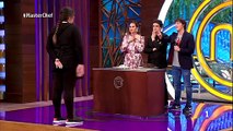 La bronca de Jordi Cruz a Saray tras presentar el plato más lamentable de 'Masterchef'