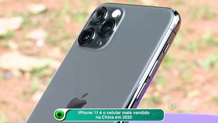 iPhone 11 é o celular mais vendido na China em 2020