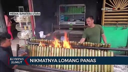 Lomang Panas Pakai Srikaya, Menu Buka Puasa Yang Nikmat