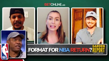 Reaction To Doc Rivers' Favorite Way To Bring Back NBA  Garden Report